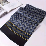  Férfi exklúzív sál - Kék mintás